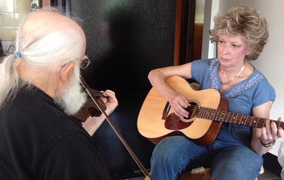 Margaret and Joe